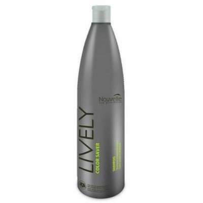 Шампунь для защиты цвета Nouvelle Lively Color Saver Shampoo 1206 , код: 1186