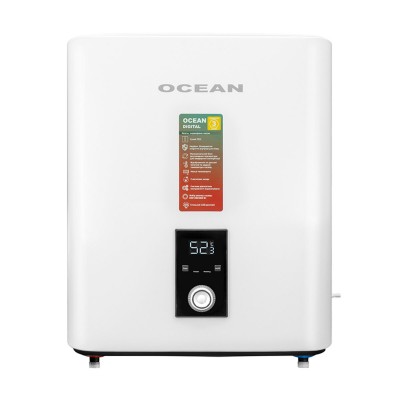 Водонагрівач OCEAN FLAT RZBF50E-2 ET+DT, (50л Digital), код: 12661