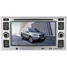 Штатная магнитола Phantom DVM-1317G i6, Hyundai Santa Fe 2006-2012