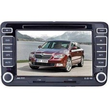 Skoda Rapid 2013 -,Superb 2008 - , Fabia 2007 - , Roomster 2007 -, Yeti 2009 Phantom DVM-1822G i6