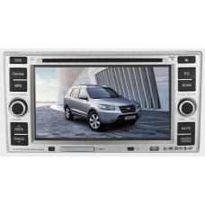 Штатная магнитола Phantom DVM-1317G i6, Hyundai Santa Fe 2006-2012