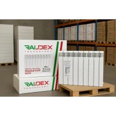 Біметалевий радіатор Radex 100/500