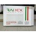 Біметалевий радіатор Radex 100/500, код: 12811