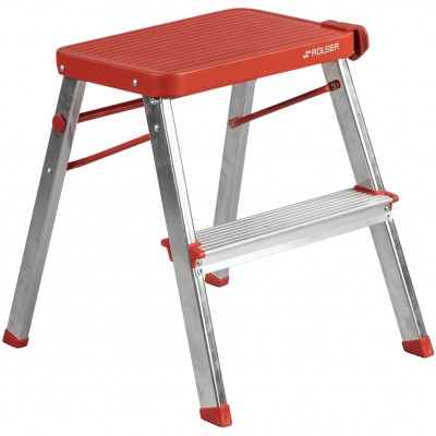 Драбина Rolser Taburete M/2 2 щаблі Rojo (MD2001-1009), код: 10005