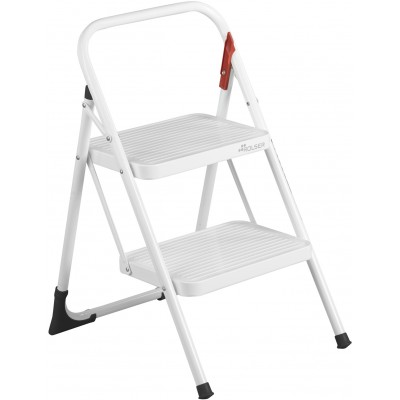 Драбина Rolser Taburete M/10 UNE 2 щаблі Blanco (MET003-1024), код: 10008