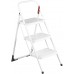 Драбина Rolser Taburete M/11 UNE 3 щаблі Blanco (MET004-1024), код: 10009