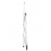 Драбина Rolser Taburete M/11 UNE 3 щаблі Blanco (MET004-1024), код: 10009