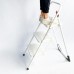 Драбина Rolser Taburete M/11 UNE 3 щаблі Blanco (MET004-1024), код: 10009