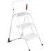 Драбина Rolser Taburete M/11 UNE 3 щаблі Blanco (MET004-1024), код: 10009