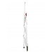 Драбина Rolser Taburete M/11 UNE 3 щаблі Blanco (MET004-1024), код: 10009