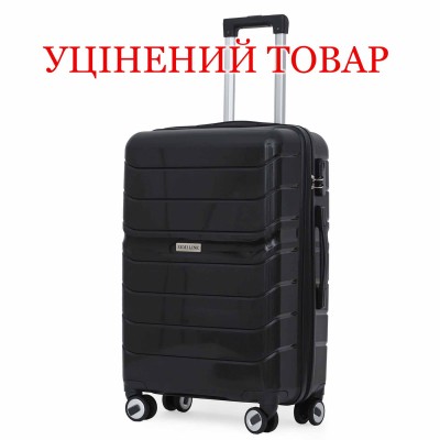 Валіза Semi Line 26" (M) Black (T5618-2)_Discounted, код: 12343