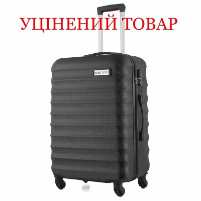 Валіза Semi Line 24" (M) Black (T5576-4)_Discounted, код: 12344