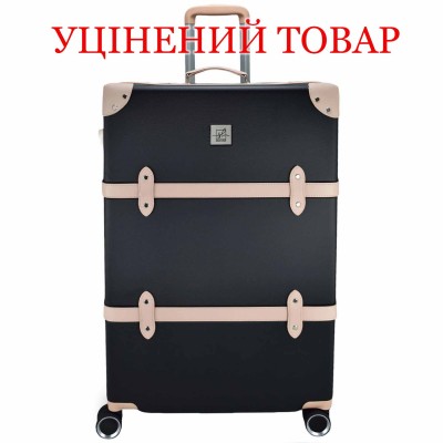 Валіза Semi Line 28" (L) Black/Pink Cream (T5671-4)_Discounted, код: 12352