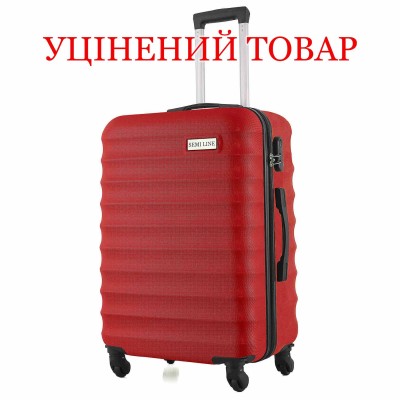 Валіза Semi Line 24" (M) Red (T5578-4)_Discounted, код: 12365