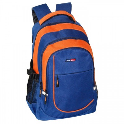 Рюкзак міський Semi Line 33 Blue/Orange (4668-7), код: 10548