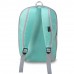 Рюкзак міський Semi Line 10 Mint (A3000-6), код: 9687