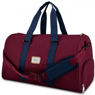 Сумка дорожня Semi Line 42 Dark Red (A3031-1), код: 8338