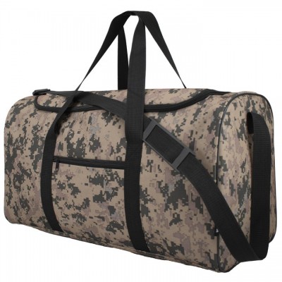 Сумка дорожня Semi Line 52 Brown Camo (A3032-3), код: 8340