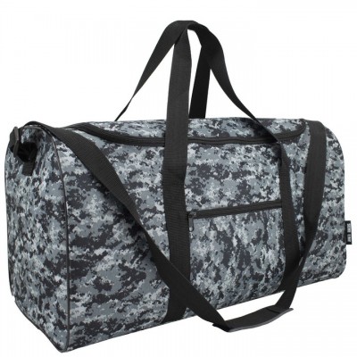 Сумка дорожня Semi Line 52 Black Camo (A3032-5), код: 8339