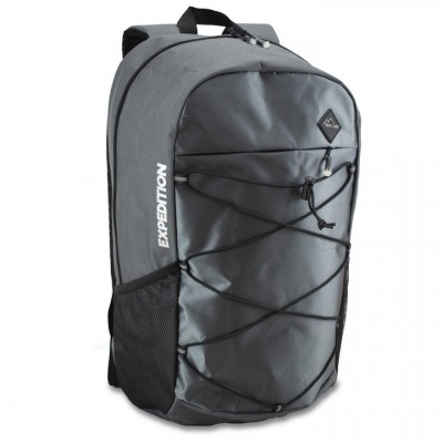 Рюкзак міський Semi Line 35 Grey/Black (A3033-1), код: 8424