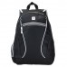 Рюкзак міський Semi Line 18 Black/White Elements (J4917-1), код: 11718