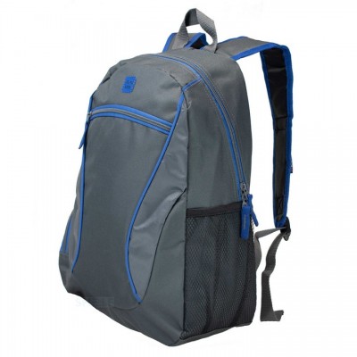 Рюкзак міський Semi Line 18 Grey/Blue Elements (J4917-3), код: 11717