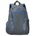 Рюкзак міський Semi Line 18 Grey/Blue Elements (J4917-3), код: 11717
