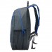 Рюкзак міський Semi Line 18 Grey/Blue Elements (J4917-3), код: 11717