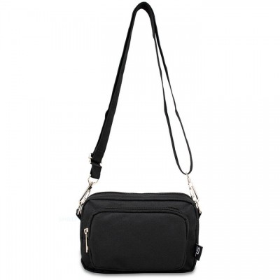 Сумка через плече Semi Line 1.5 Black (L2044-1), код: 8377