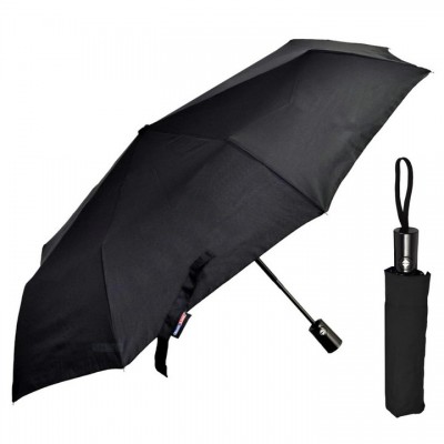 Парасолька Semi Line Black (L2051-0), код: 8331