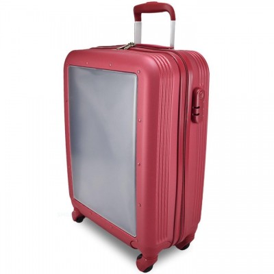 Валіза Semi Line 20" (S) Red (T5474-2), код: 8374