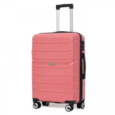 Валіза Semi Line 30" (L) Pink (T5615-3), код: 8360