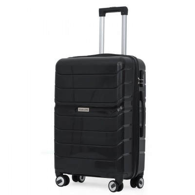 Валіза Semi Line 26" (M) Black (T5618-2), код: 8353
