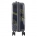 Валіза Semi Line 20" (S) Black Pattern (T5651-1), код: 9683