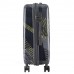 Валіза Semi Line 24" (M) Black Pattern (T5651-2), код: 9684