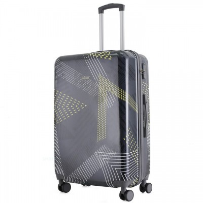 Валіза Semi Line 28" (L) Black Pattern (T5651-3), код: 8362
