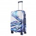 Валіза Semi Line 24" (M) White/Blue Print (T5653-2), код: 12253 Валіза Semi Line 24" (M) White/Blue Print (T5653-2), код: 12253
