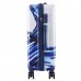 Валіза Semi Line 24" (M) White/Blue Print (T5653-2), код: 12253