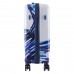 Валіза Semi Line 24" (M) White/Blue Print (T5653-2), код: 12253