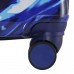 Валіза Semi Line 24" (M) White/Blue Print (T5653-2), код: 12253
