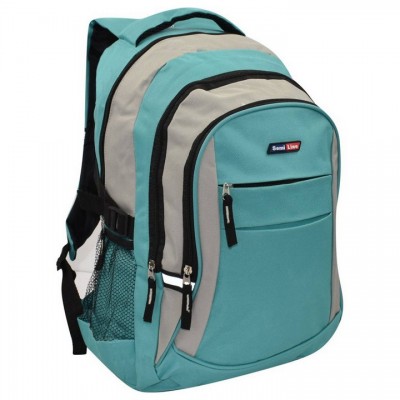 Рюкзак міський Semi Line 35 Turquoise/Grey (BSL117), код: 8477