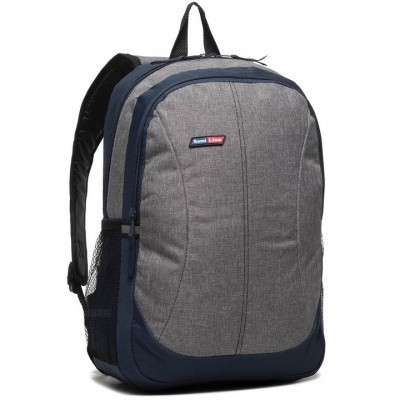 Рюкзак міський Semi Line 21 Grey/Navy (J4499-7), код: 8485