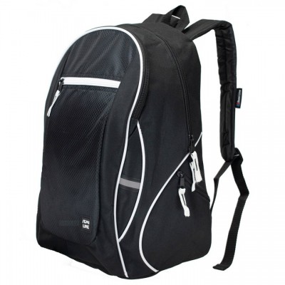 Рюкзак міський Semi Line 28 Black/White Elements (J4919-1), код: 8484