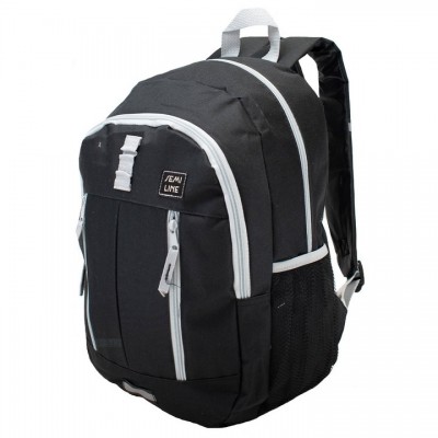 Рюкзак міський Semi Line 20 Black/White Elements (J4923-1), код: 8482