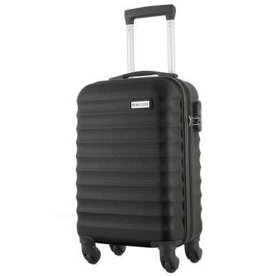 Валіза Semi Line 20" (S) Black (T5634-1), код: 8506