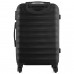 Валіза Semi Line 24" (M) Black (T5634-2), код: 12261