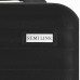 Валіза Semi Line 24" (M) Black (T5634-2), код: 12261