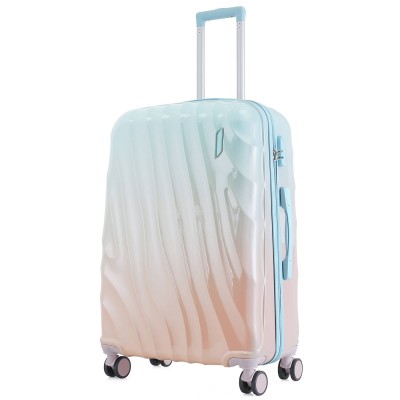 Валіза Semi Line 29" (L) Blue/Pink Cream Gradient (T5649-3), код: 12488