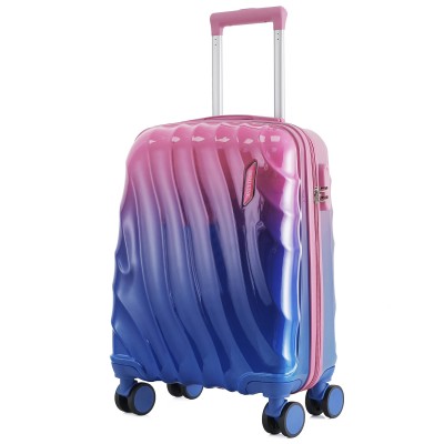 Валіза Semi Line 20" (S) Rose/Blue Gradient (T5650-1), код: 12254