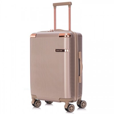 Валіза Semi Line 20" (S) Champagne (T5666-3), код: 8523